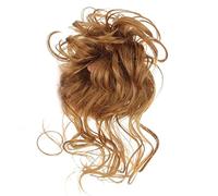 Messy Bun Hair Pieces Ricci Ondulati Chignon Scrunchie per Donne Messy Bun Hair Piece Tousled Updo Chignon Extension Elastico per Capelli Capelli P(2