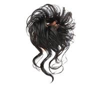 Messy Bun Hair Pieces Ricci Ondulati Chignon Scrunchie per Donne Messy Bun Hair Piece Tousled Updo Chignon Extension Elastico per Capelli Capelli P(11