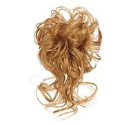 Messy Bun Hair Pieces Ricci Ondulati Chignon Scrunchie per Donne Messy Bun Hair Piece Tousled Updo Chignon Extension Elastico per Capelli Capelli P(17