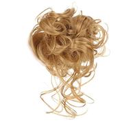 Messy Bun Hair Pieces Ricci Ondulati Chignon Scrunchie per Donne Messy Bun Hair Piece Tousled Updo Chignon Extension Elastico per Capelli Capelli P(22