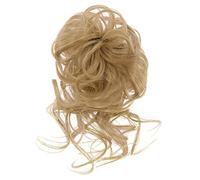 Messy Bun Hair Pieces Ricci Ondulati Chignon Scrunchie per Donne Messy Bun Hair Piece Tousled Updo Chignon Extension Elastico per Capelli Capelli P(3