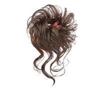 Messy Bun Hair Pieces Ricci Ondulati Chignon Scrunchie per Donne Messy Bun Hair Piece Tousled Updo Chignon Extension Elastico per Capelli Capelli P(10