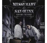 Messy Marv/San Quinn - Explosive Mode 2-Back In Business