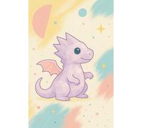 Messy Play Dragon || Lined Notebook, 6x9, 120 Pages: Journal for Kids, Teens, Doodles, Lists & Everyday Magic