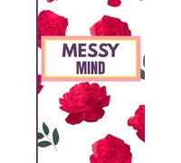 Messy Student Mind: Notebook for Random Genius: 124 Pages for Midnight Thoughts & Exam Hacks