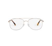 MESSYWEEKEND, ,Accessories ,unisex ,Giallo ,ONE SIZE Occhiali da sole Aviator Duke Oro Chiaro