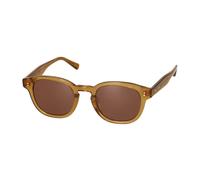 MESSYWEEKEND, ,Accessories ,unisex ,Marrone ,ONE SIZE Occhiali da Sole Modern Vintage