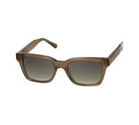 MESSYWEEKEND, ,Accessories ,unisex ,Marrone ,ONE SIZE Occhiali da Sole Rettangolari Classici