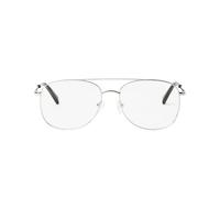 MESSYWEEKEND - Duke Silver Occhiali Trasparenti - - Accessories - unisex - Grigio - ONE SIZE
