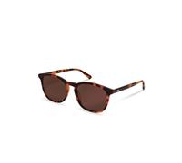 MESSYWEEKEND - Eleganti Occhiali da Sole Marrone Scuro - - Accessories - unisex - Marrone - ONE SIZE