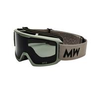 MessyWeekend Ferdi, occhiali da sci, grigio chiaro Onesize Light Grey Dark Grey