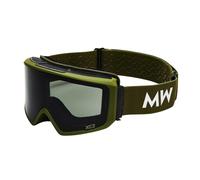 MessyWeekend Flip XE2, maschere da sci, verde Onesize Army Dark Grey