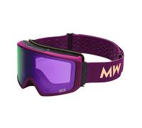 MessyWeekend Flip XE2, maschere da sci, viola Onesize