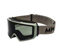 MessyWeekend Flip XE2, occhiali da sci, grigio chiaro Onesize Light Grey Dark Grey