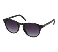 MessyWeekend Occhiali da sole unisex per adulti, colore nero
