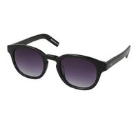 MessyWeekend Occhiali da sole unisex per adulti, colore nero