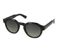 MessyWeekend Occhiali da sole unisex per adulti, colore nero