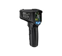 MESTEK Termometro Digitale -50-800 Termometri Infrarossi Pirometro Senza Contatto Misuratore di Temperatura Laser da Cucina Igrometro A