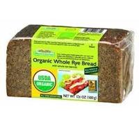Mestemacher Organic Whole Rye Bread 17.6 Oz (Pack of 6) by Mestemacher