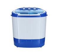 Mestic MW-120 Camping Wasmachine/Centrifuge Combinatie - 230V - 2 Wasprogramma's - 3,5kg capaciteit - Stil en energiezuinig (nvt)