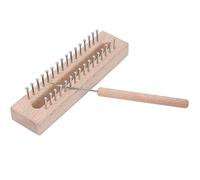 Mestiere per maglieria, telaio rettangolare fai da te con un gancio Gancio Gancio per maglieria Gancio per tessitura Gancio per maglieria Ganci per tessere Kit di tessitura Kit di tessitura per