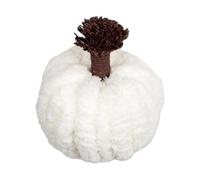 Mestiere unico del poliestere di Plushie della decorazione di festa della decorazione fatta a mano della zucca dell'uncinetto per l'esposizione