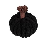 Mestiere unico del poliestere di Plushie della decorazione di festa della decorazione fatta a mano della zucca dell'uncinetto per l'esposizione