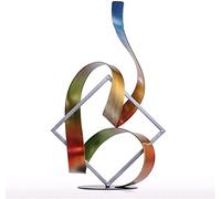 Mestieri della Decorazione della casa della Scultura del Metallo della Scultura dell'estratto della Scultura Moderna del Nastro e del Quadrato