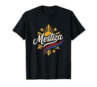 Mestiza - metà Filippina - Bandiera delle Filippine - Donne Filippine Maglietta