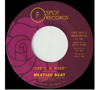 Mestizo Beat She's a Rose/Lotsapapa (Vinyl LP) 7" Single