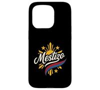Mestizo - Metà Filippina - Bandiera delle Filippine - Uomini Filippini Custodia per iPhone 15 Pro