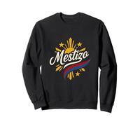 Mestizo - metà Filippina - Bandiera delle Filippine - Uomini Filippini Felpa