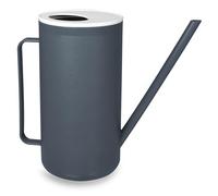 Mesto Annaffiatoio Happy Stone (1,5 litri, grigio, annaffiatoio per interni ed esterni, per casa e giardino) 3191MA