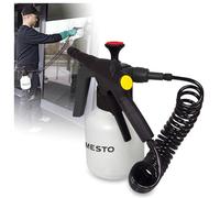 MESTO Belt HELD Plus - Spruzzatore a pressione da 1,5 l | 3 bar | Flacone spray portatile | Spruzzatore a pressione per acidi, detergenti e disinfezione | Spruzzatore a getto piatto