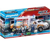 Město City Action Ambulanza Servizio di Emergenza