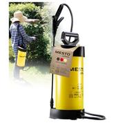 MESTO e.FLORI COMPACT Spruzzatore elettrico 3 L | Nebulizzatore 1,4 bar | Spruzzatore a pressione | Pompa irroratrice a batteria da giardino per acqua, fertilizzanti, diserbo | Giardinaggio