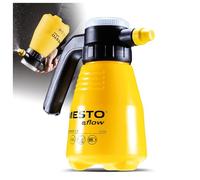 Mesto e.flow e.Flower 1.5 | Spruzzatore a pressione a batteria, 1,5 | Spruzzatore a batteria a 360° | Spruzzatore a pressione da giardino | Spruzzatore per piante | Ugello regolabile | Indicatore