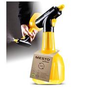 Mesto e.flow e.FLOWER 1 Spruzzatore a batteria da 1L | Flacone spray 360° | Giardino | Pompa a pressione per piante | Atomizzatore | Ugello regolabile