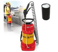 MESTO FERROX PLUS 6 Spruzzatore ad alta pressione 6 L con Carquois MESTO | Spruzzatore a pressione 6 bar | Irroratore a pressione | Pompa irroratrice per prodotti aggressivi, oli e pulizia industriale