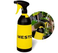 Mesto FLIP, nebulizzatore a mano, 1 l | Flacone spray per piante, a 360° | Per irrigazione giardino e piante da interno | Flacone spray per acqua | Ugello regolabile | Spruzzatore per piante