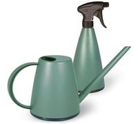 Mesto LUCKY Forest - Annaffiatoio da 1 l | Mini nebulizzatore a mano | 0,79 l | Flacone spray e annaffiatoio per piante da interno e giardino | Irrigazione e cura delle piante | Ugello regolabile