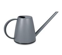 MESTO LUCKY Stone 3181DS - Annaffiatoio da 1 l, con apertura extra grande, in plastica, per casa e giardino, fioriere