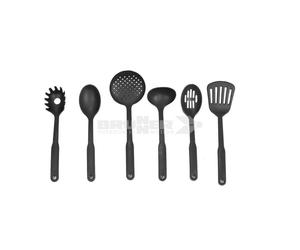 MESTOLI COOKING SET 6 PEZZI IN NYLON ALIMENTARE