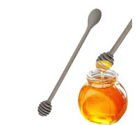 Mestoli per miele, bacchetta dosatrice da cucina per miele, per miscelare bevande sciroppo, per marmellata, yogurt, sciroppo, melassa, cucina, cottura al forno, ristorante