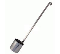 MESTOLO CILINDRICO IN ACCIAIO PER OLIO INOX LUNGO CM 50 DFL 793076