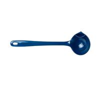 Mestolo Cucchiaio da zuppa separatore di olio cucina Cucchiai per Cucinare(Blu)