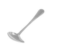 Mestolo Cucchiaio for zuppa e salsa in acciaio inossidabile da 3 pezzi, piccolo mestolo for, cucchiaio for servire, for porridge, set di posate delicate per zuppe(3PCS Original Color)