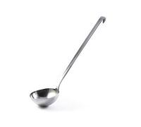 Mestolo cucina, acciaio inox, misura 6 cm, 30,5x6x3,8 cm