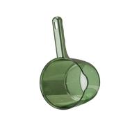 Mestolo da cucina con manico lungo corpo trasparente capacità sovradimensionata costruzione acqua merlo acquaiolo domestico essenziale cucine moderne mestolo acqua