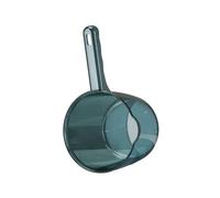 Mestolo da cucina con manico lungo corpo trasparente capacità sovradimensionata costruzione acqua merlo acquaiolo domestico essenziale cucine moderne mestolo acqua